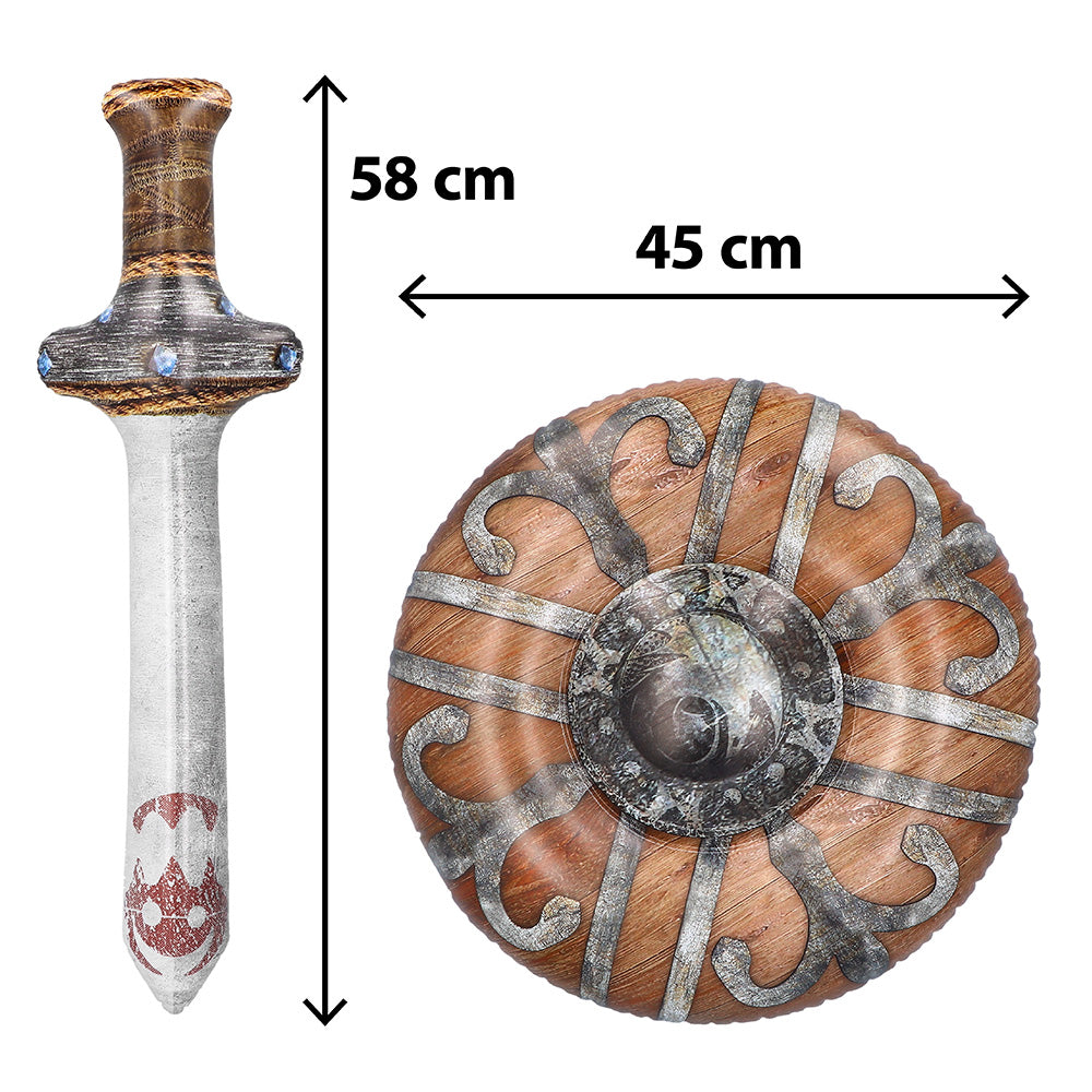 Inflatable Sword and Shield Set - image 2
