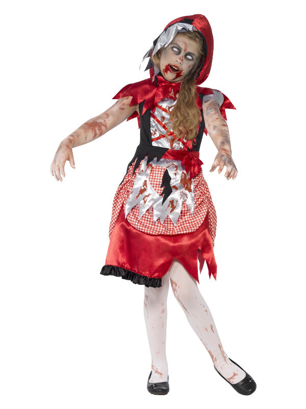 Zombie Miss Hood Child Costume - image 1