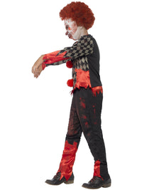 Deluxe Zombie Clown Child Costume
