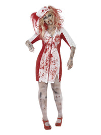Curves Zombie Nurse Costume - image 1