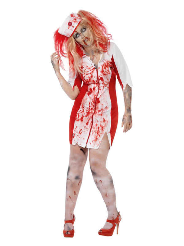 Curves Zombie Nurse Costume - image 2