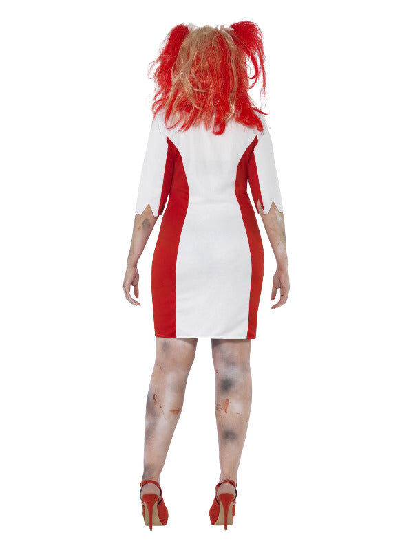 Curves Zombie Nurse Costume - image 3