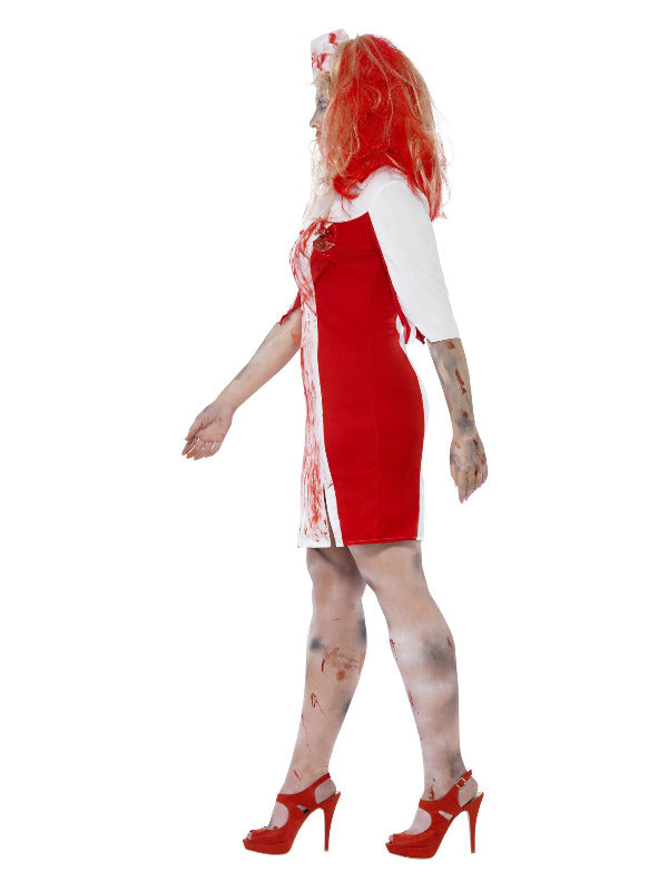 Curves Zombie Nurse Costume - image 4