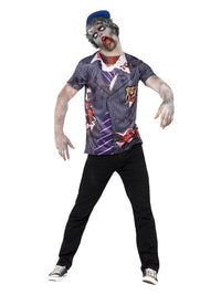 Zombie School Boy T-shirt - image 1