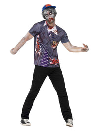Zombie School Boy T-shirt - image 2