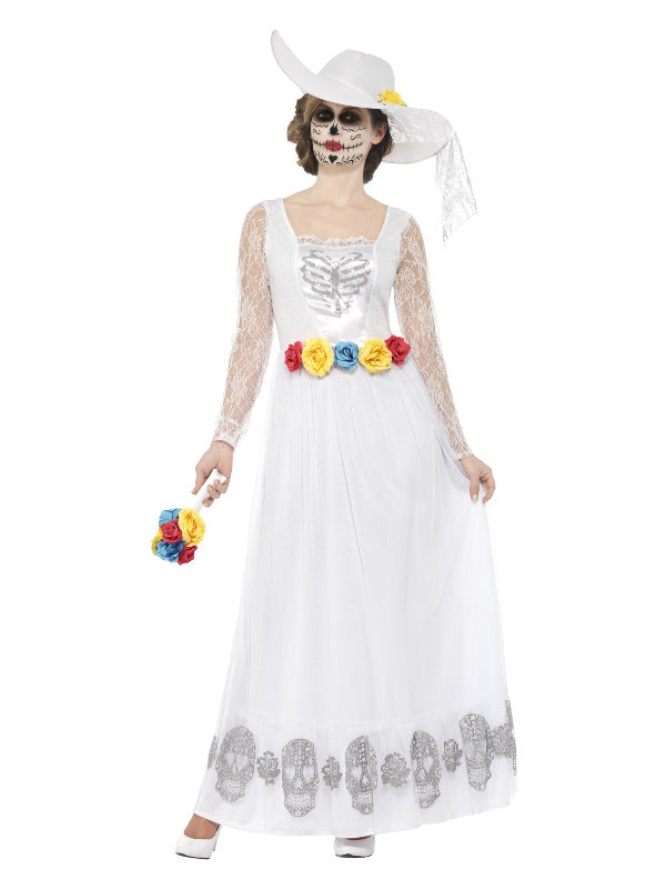 Day of the Dead Skeleton Bride Costume - image 1