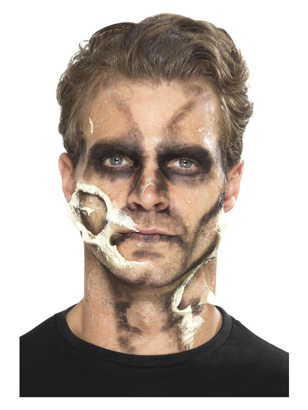 Smiffys Make-Up FX Zombie Liquid Latex, Clear - image 3