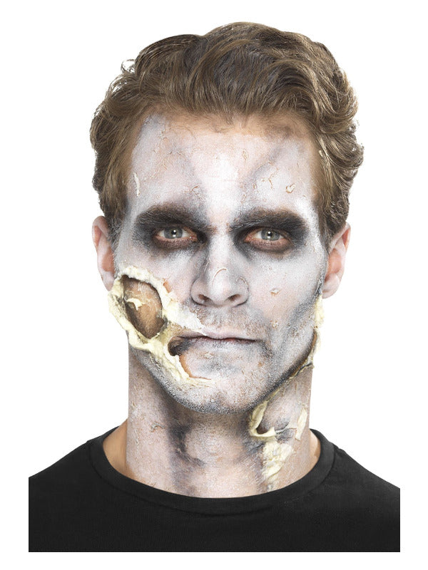 Smiffys Make-Up FX Zombie Liquid Latex, Clear - image 4