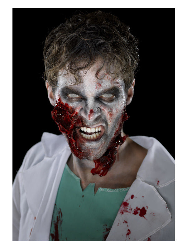 Smiffys Make-Up FX Zombie Liquid Latex, Clear - image 6