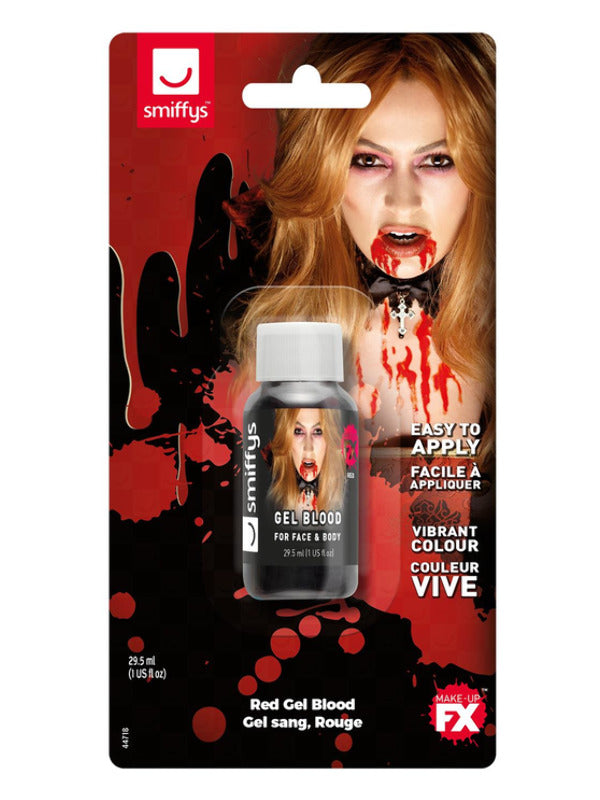 Smiffys Make-Up FX Gel Blood - image 1