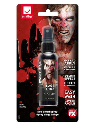 Smiffys Make-Up FX Blood Spray