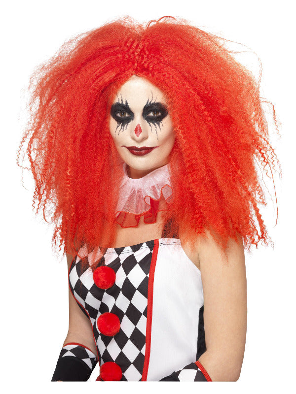 Red Clown Wig