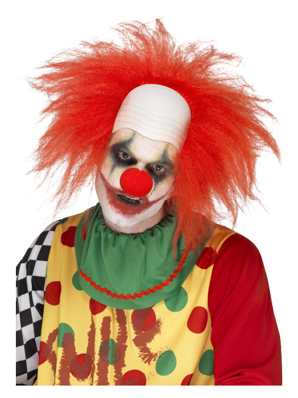 Deluxe Red Clown Wig
