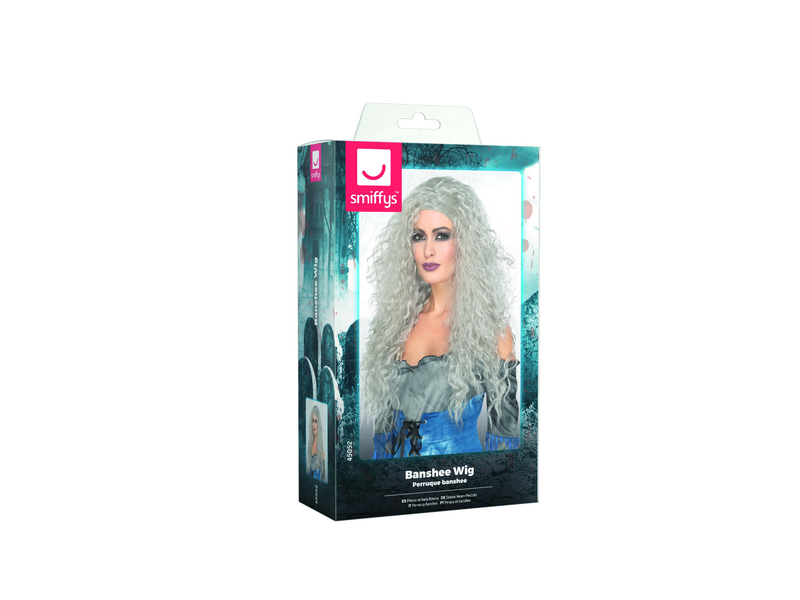 Grey Banshee Wig - image 3
