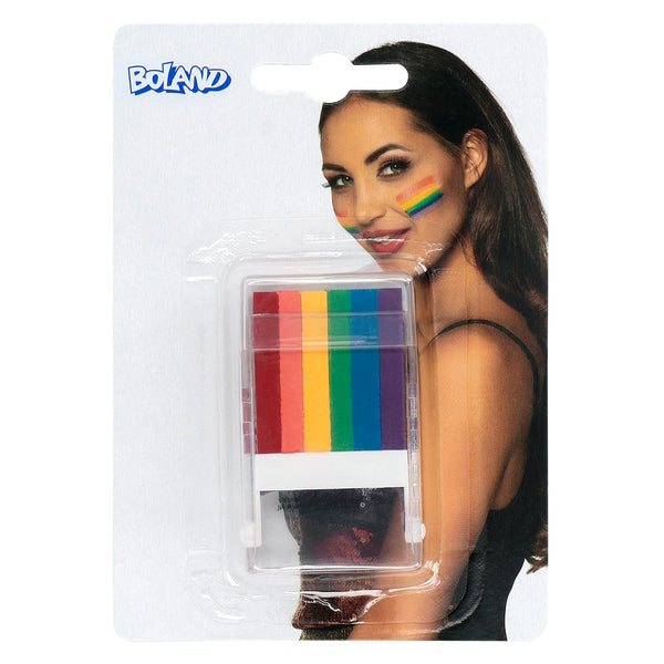 Rainbow 6-in-1 Face Paint Stick - image 1