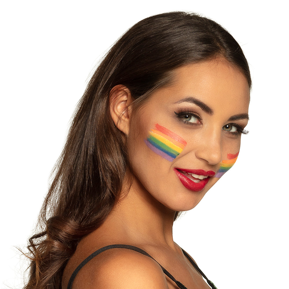 Rainbow 6-in-1 Face Paint Stick - image 2
