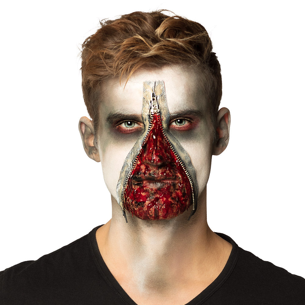 Zombie Zipper Face Paint Kit - image 2