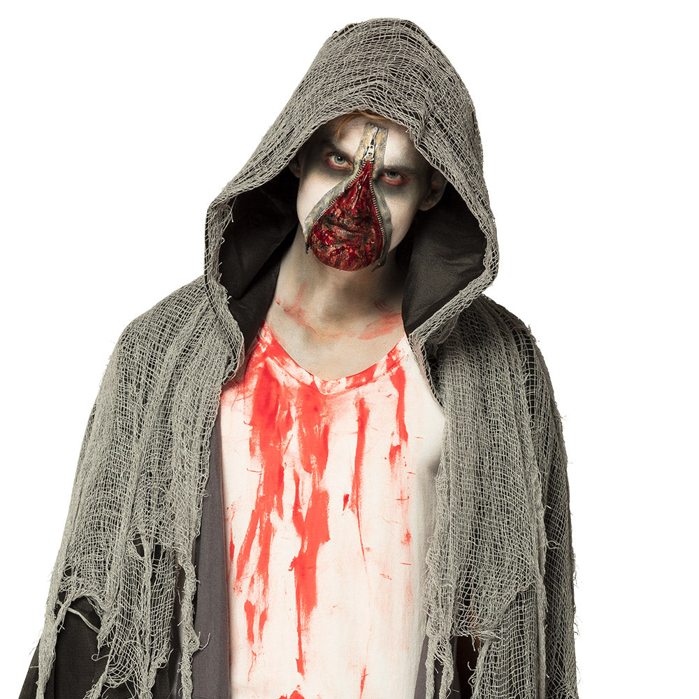 Zombie Zipper Face Paint Kit - image 3