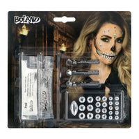 Diamond Skull Face Paint Kit - image 1