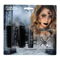 Black Widow Face Paint Kit - image 1