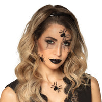 Black Widow Face Paint Kit - image 2