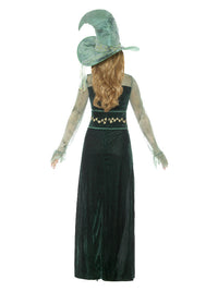 Deluxe Emerald Witch Costume - image 2