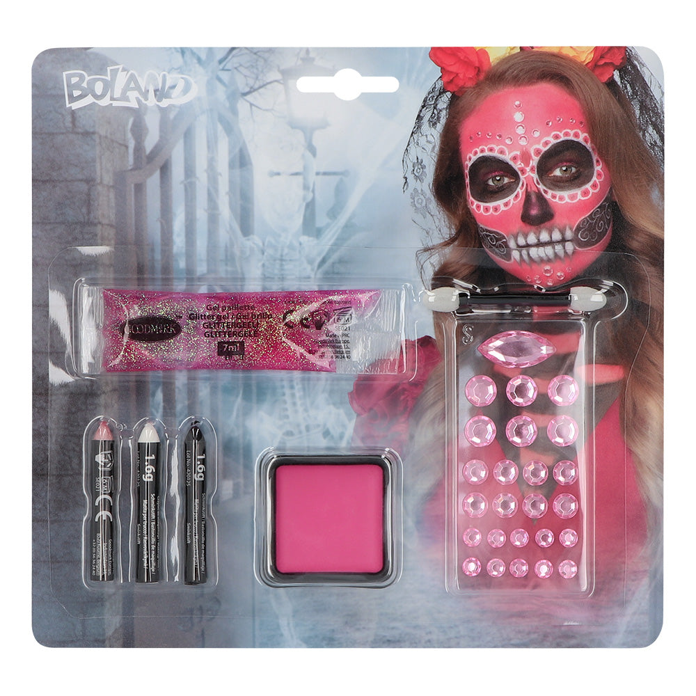 Diamond Catrina Face Paint Kit - image 1