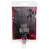 Fake Blood Bag 100ml - image 1