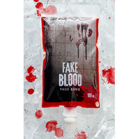 Fake Blood Bag 100ml - image 2