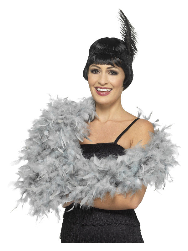 Deluxe Boa, Silver