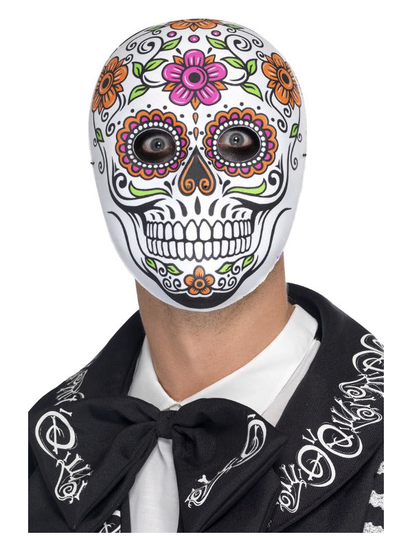 White Senor Bones Mask - image 1
