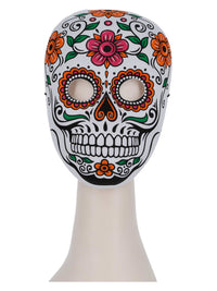 White Senor Bones Mask - image 2