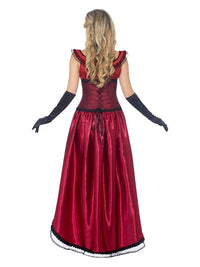 Deluxe Western Authentic Brothel Babe Costume - image 2