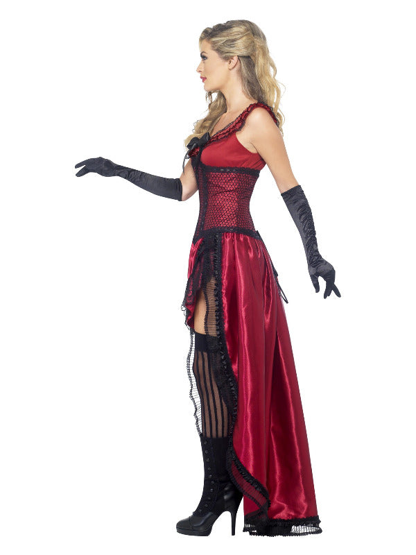 Deluxe Western Authentic Brothel Babe Costume - image 3
