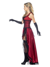 Deluxe Western Authentic Brothel Babe Costume - image 3