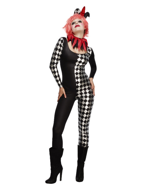 Fever Harlequin Costume - image 1