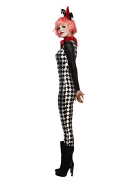 Fever Harlequin Costume - image 3