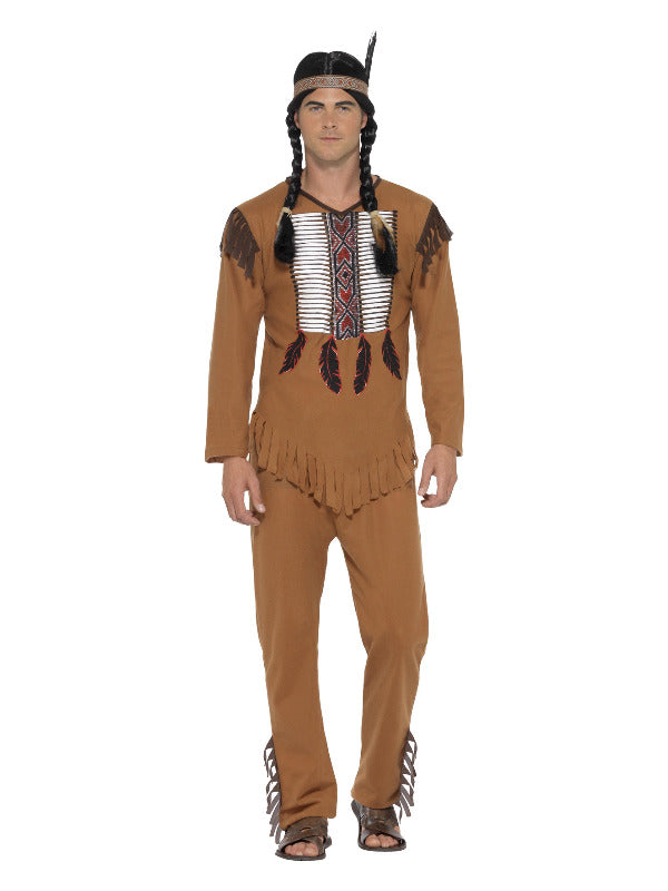Native American Inspired Warrior Costume - image 1