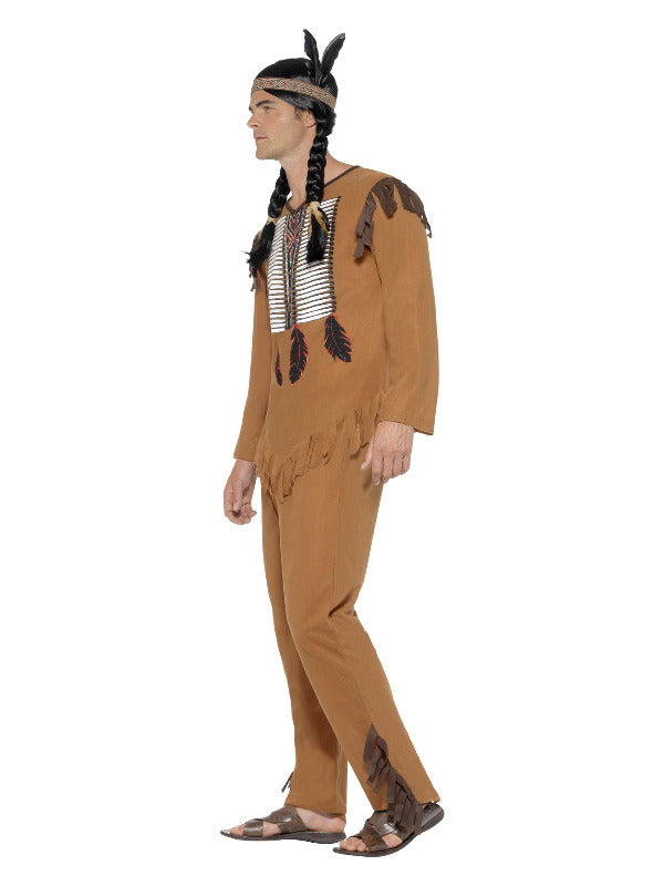 Native American Inspired Warrior Costume - image 3