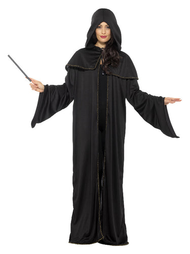 Black Wizard Cloak