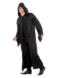 Black Wizard Cloak - image 3