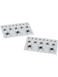 Smiffys Make-Up FX Crawling Spiders Transfers - image 3