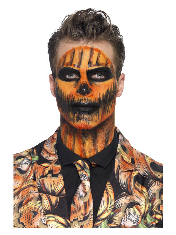 Orange Liquid Latex Face and Body Paint - image 3
