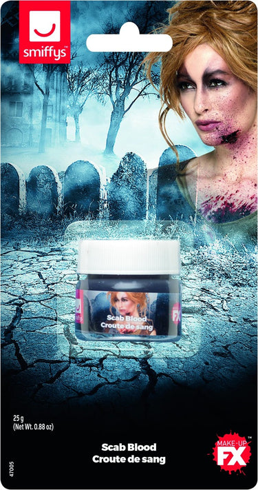 Smiffys Make-Up FX Dark Red Scab Blood