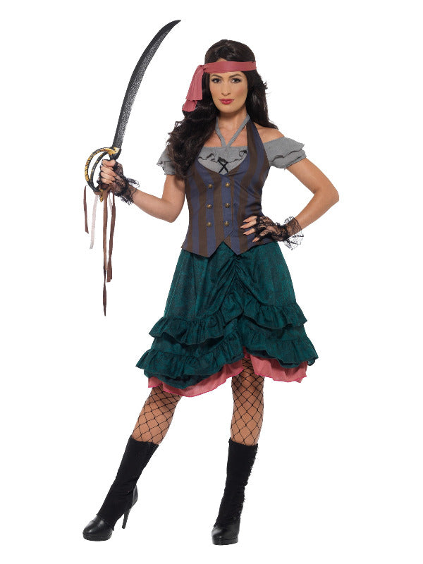 Deluxe Pirate Wench Costume - image 1