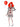 Vintage Clown Lady Costume