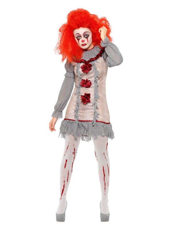 Vintage Clown Lady Costume - image 2