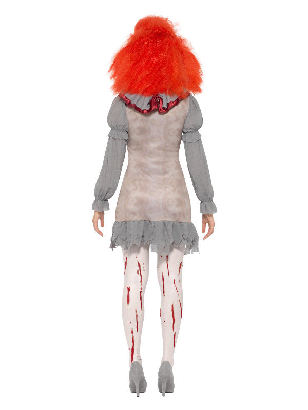 Vintage Clown Lady Costume - image 3
