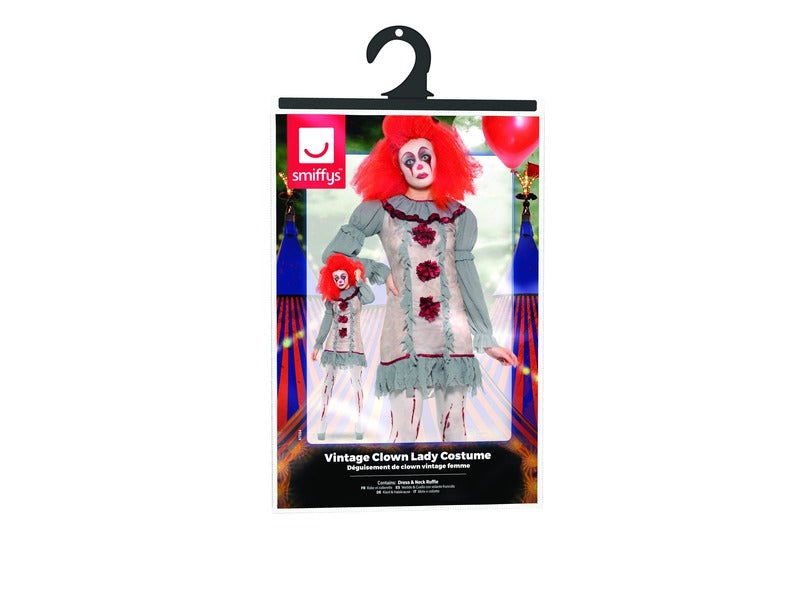 Vintage Clown Lady Costume - image 4