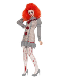 Vintage Clown Lady Costume - image 5